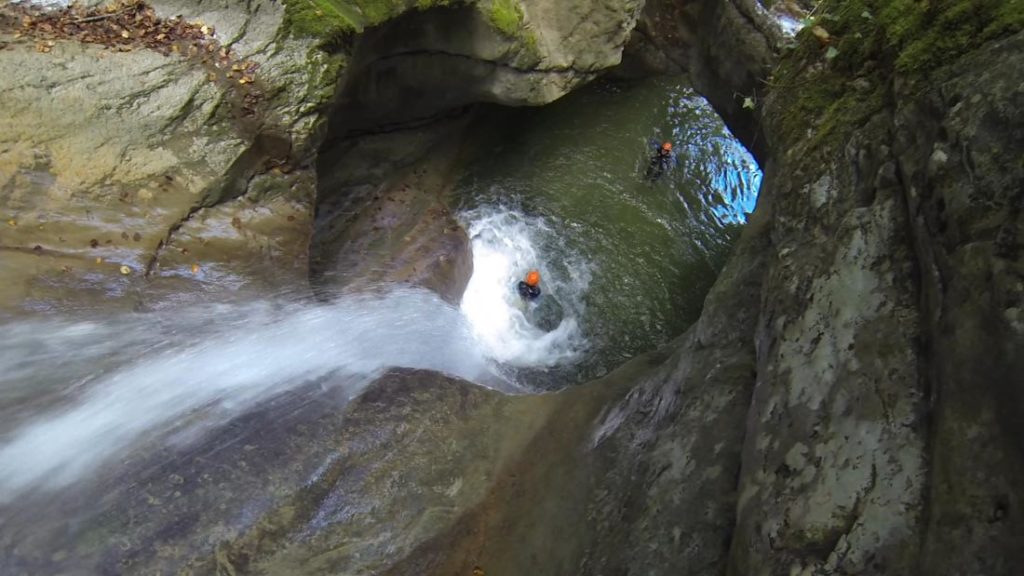 canyoning savoie terneze annecy canyon