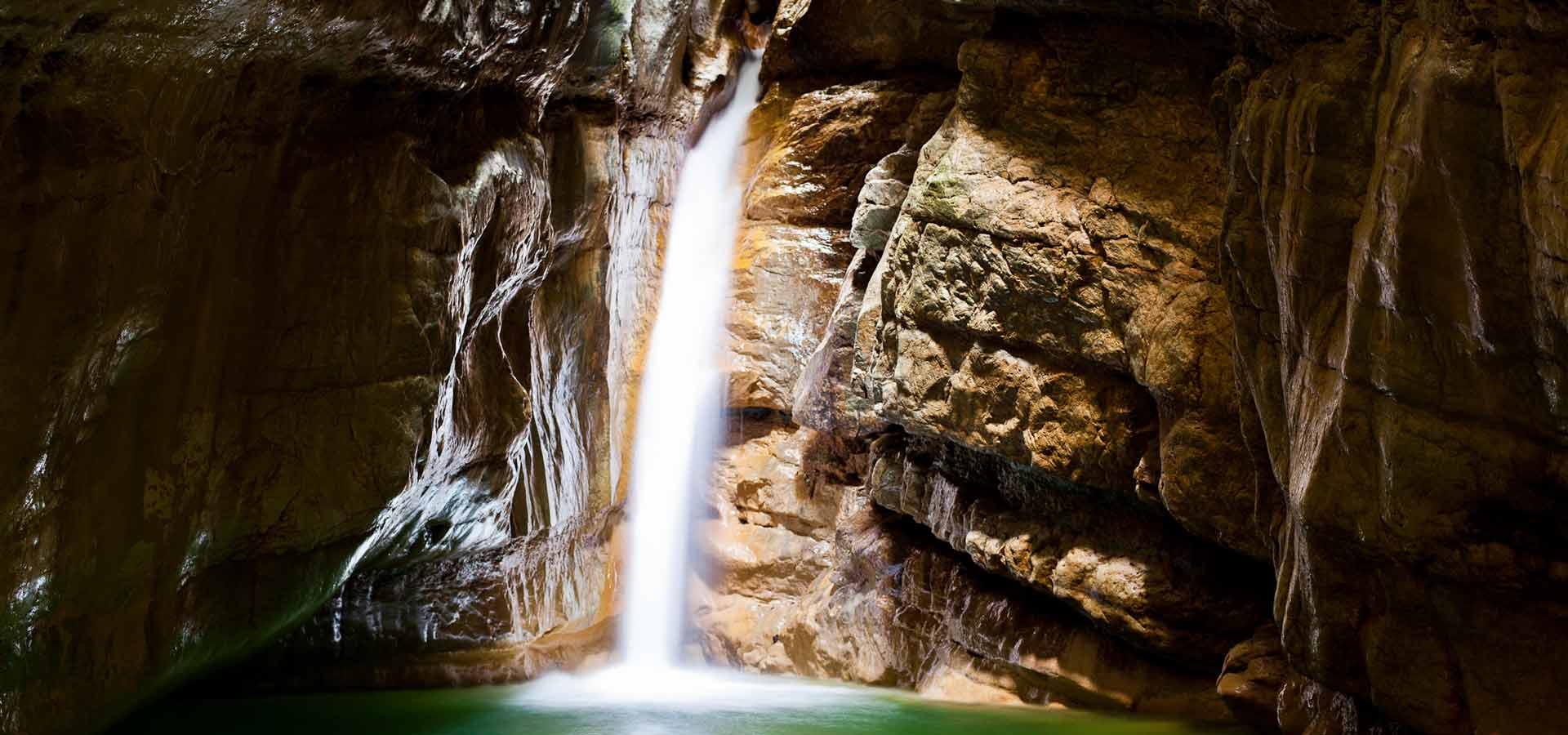 canyon savoie canyoning pont du diable