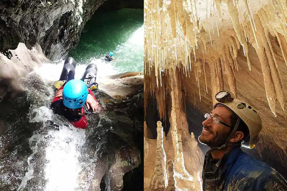 activités spéléologie et canyoning à annecy pack activités