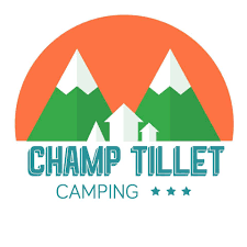 logo camping le champ tillet