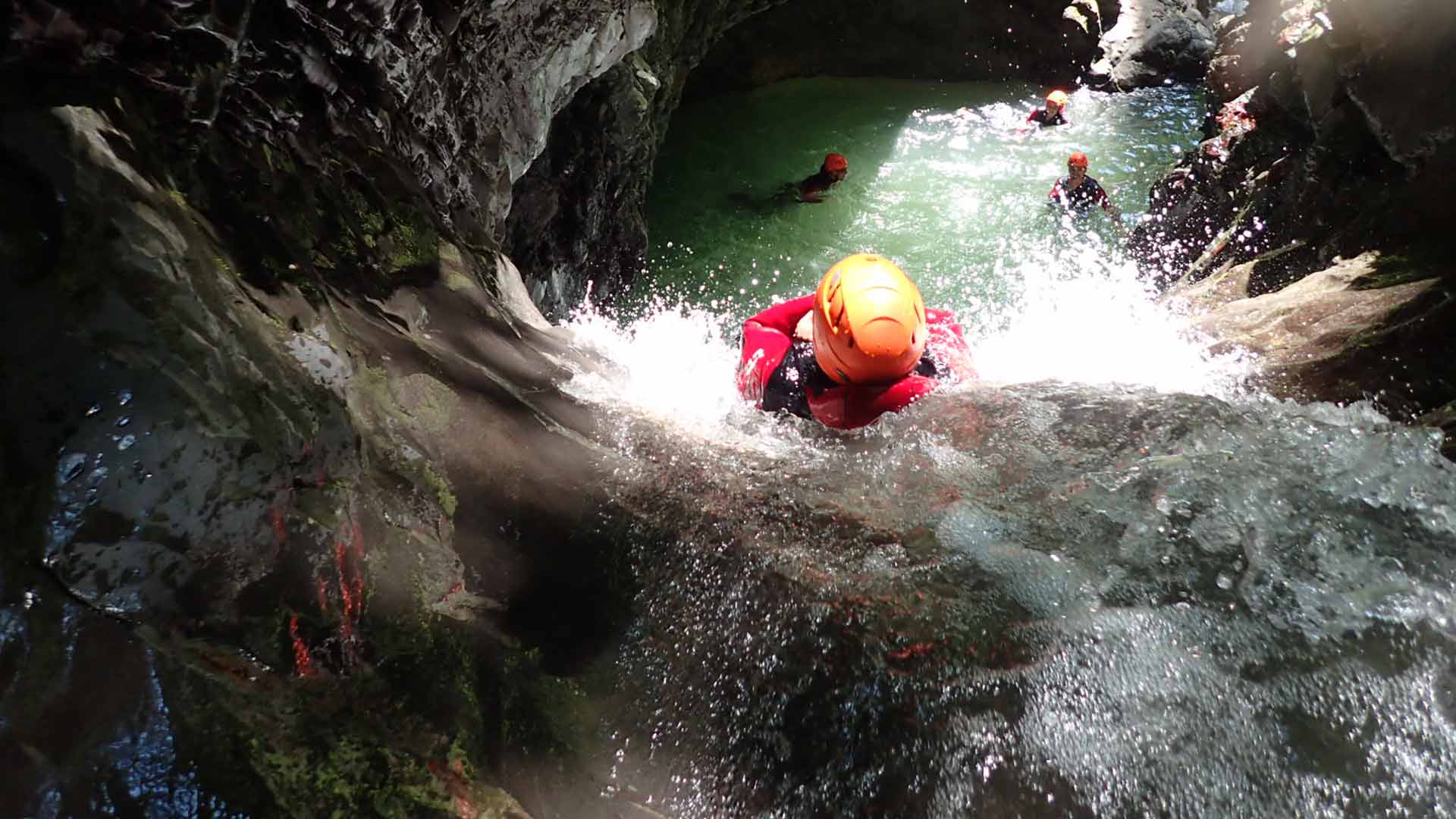 canyoning aravis la clusaz grand bornand