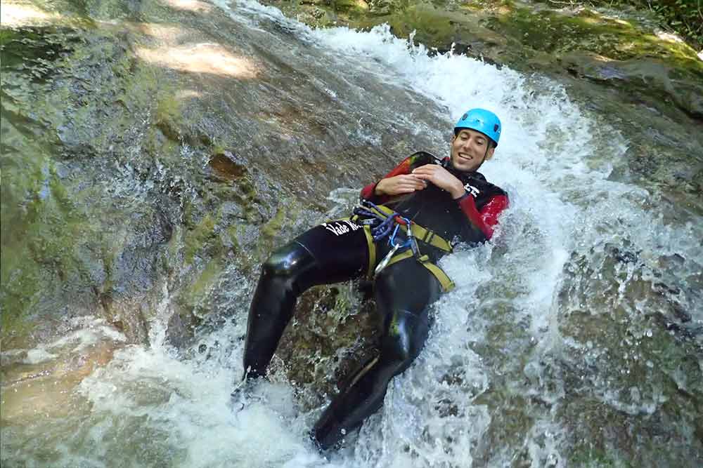 belle cascade randonnée aquatique annecy