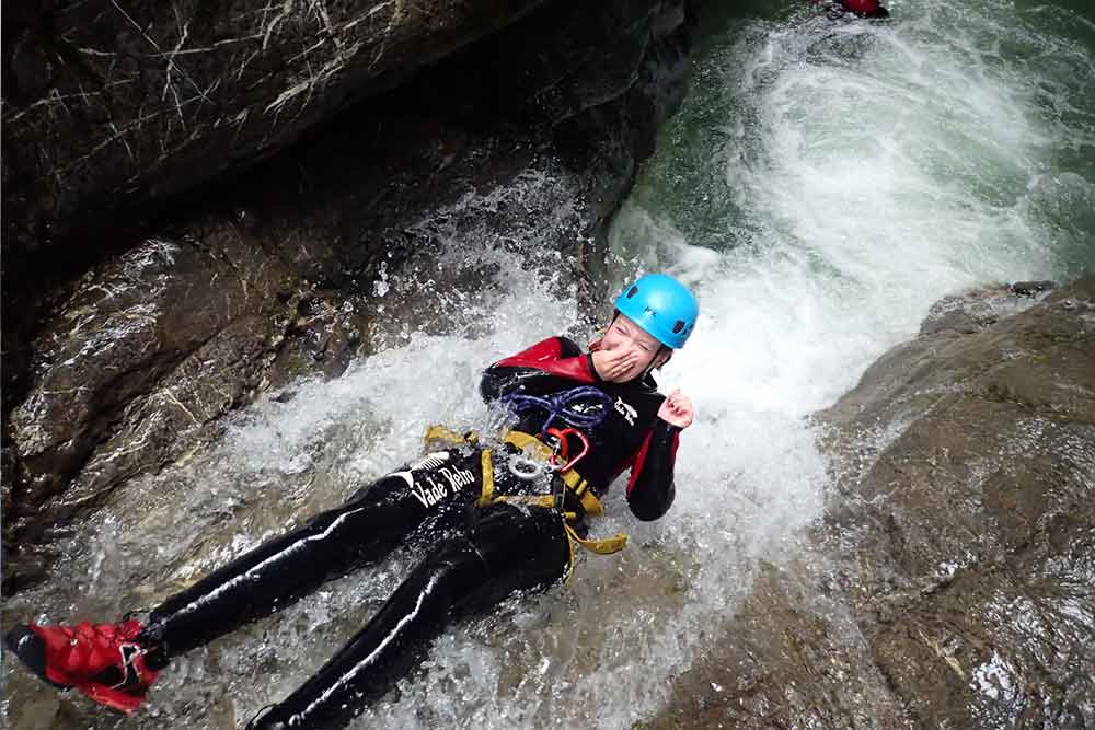 canyon haute savoie montmin