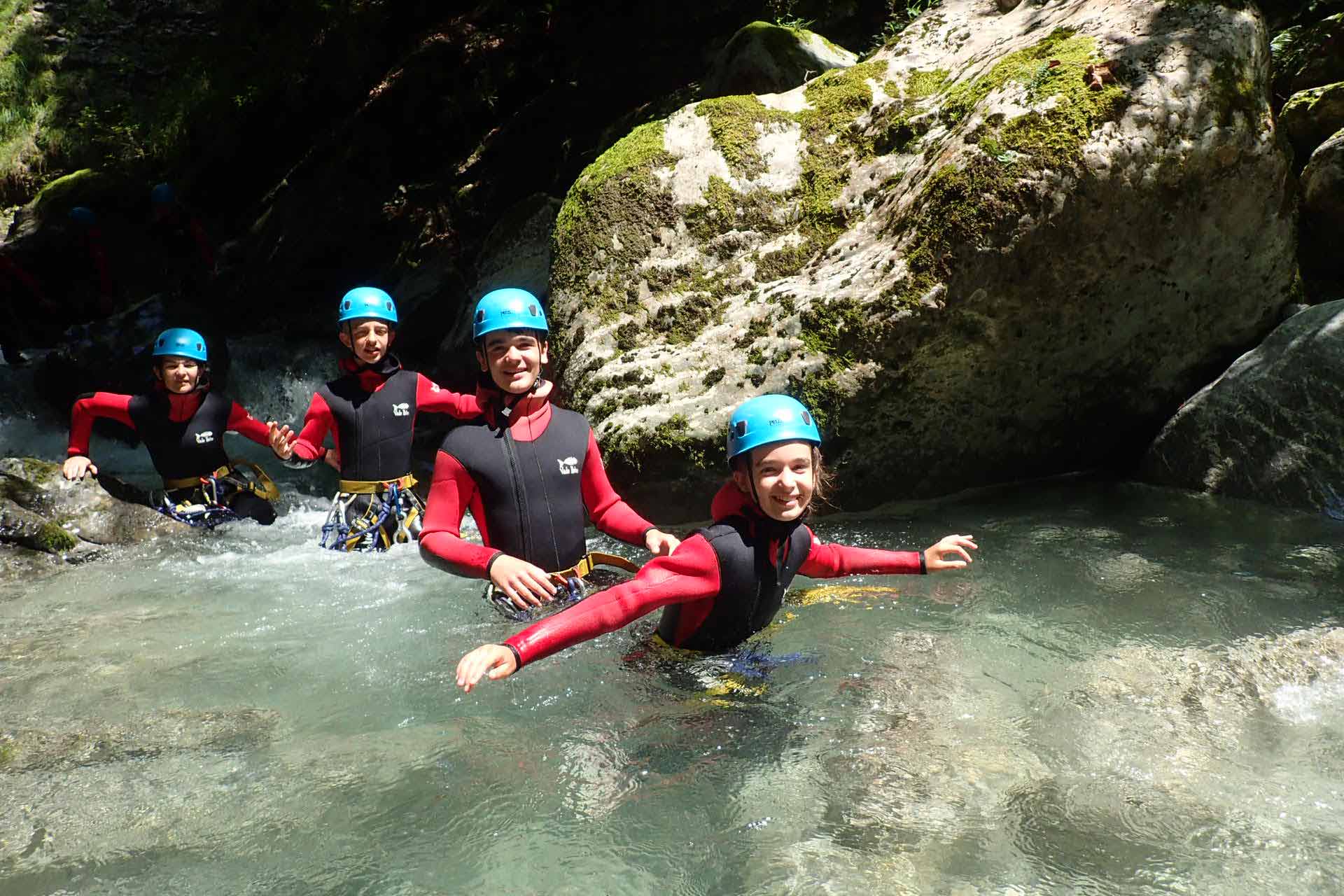 groupe en canyon a annecy cheques ancv