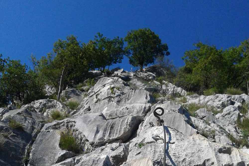 panorama via ferrata de thones