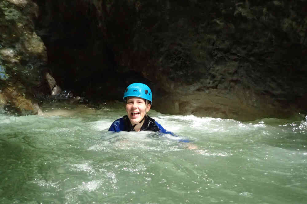 nage canyoning saint jorioz