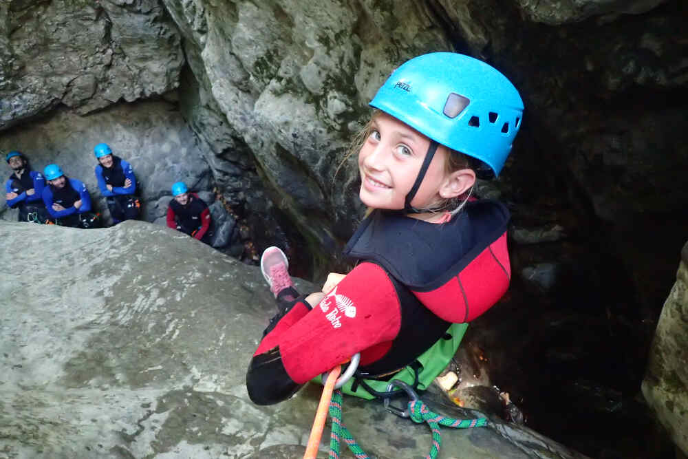 activité rappel en famille à annecy