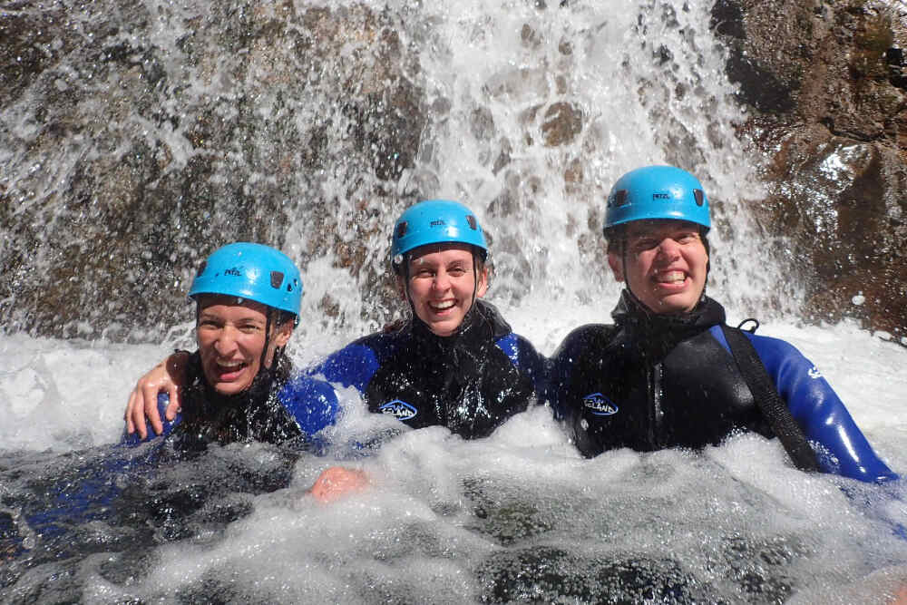 tarif groupe canyoning annecy