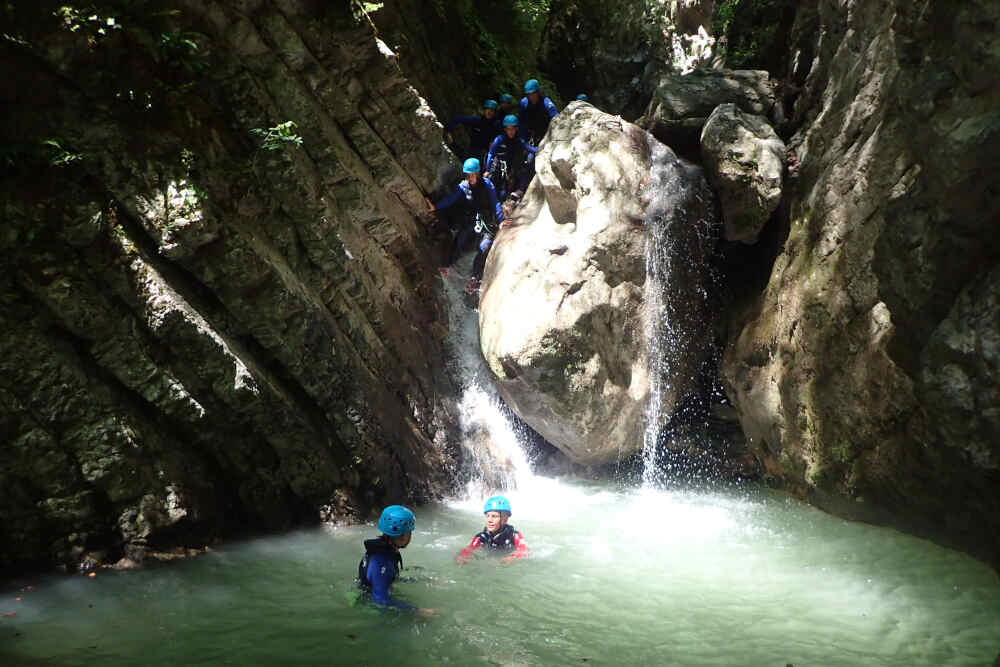 cascade tarif canyoning annecy