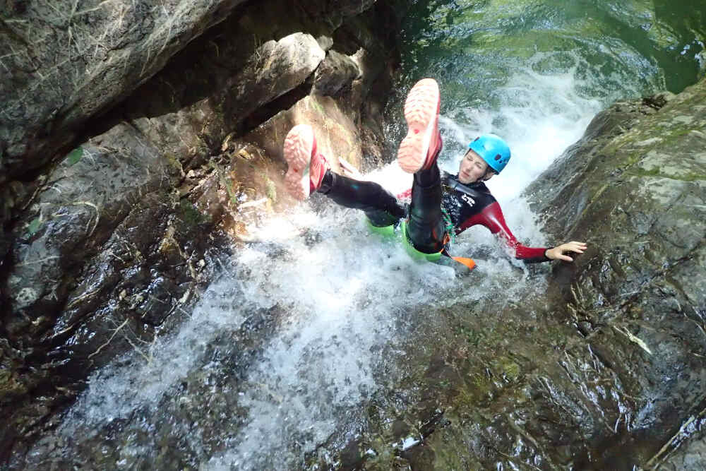 cascade canyoning lathuile