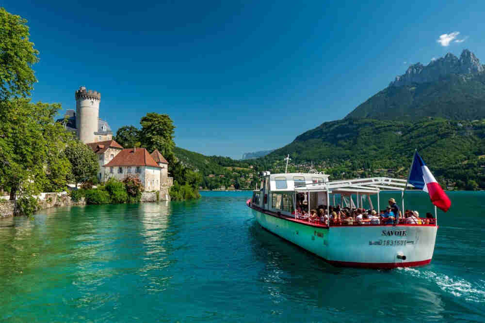 lac annecy croisière bateau