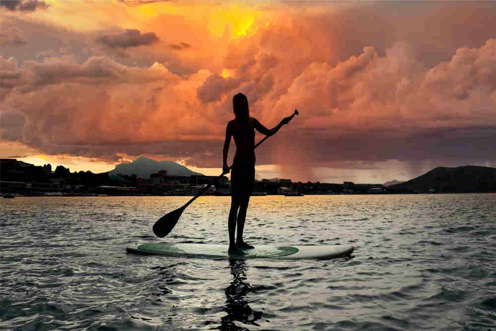 stand up paddle lac annecy