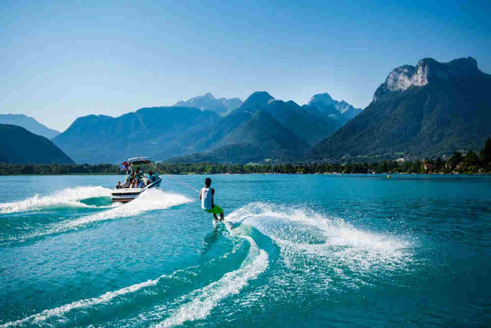 wake surf annecy