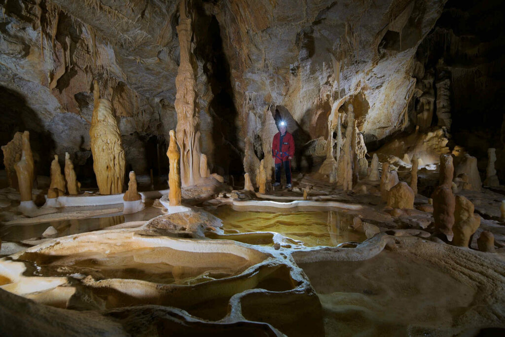 grotte prérouge spéléologie Chambéry