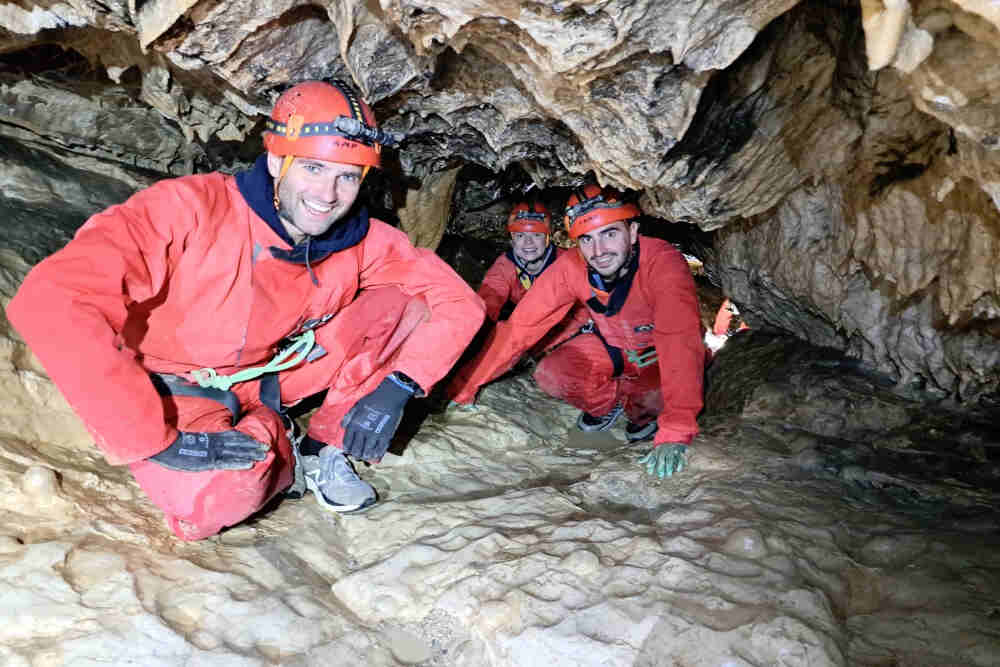 spéléologie-géologie-grotte-Aix-les-Bains