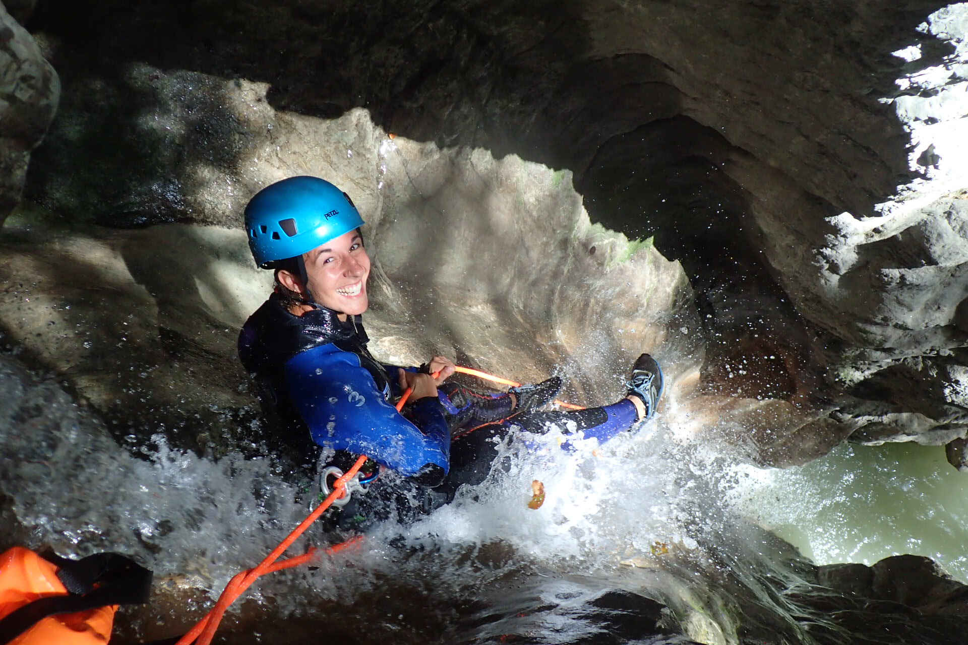 canyoning chambery canyon savoie