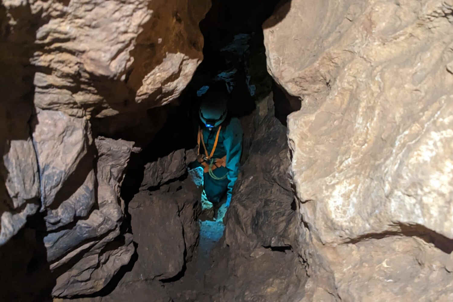 speleologie massif des bauges annecy