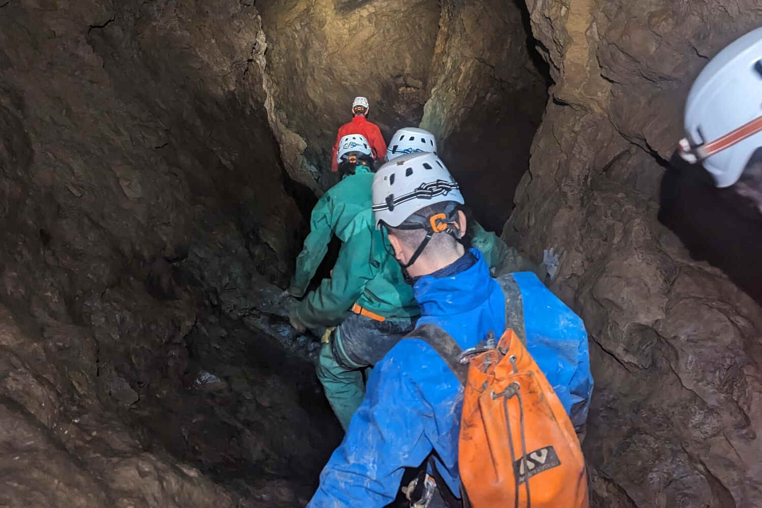 speleologie semnoz massif des bauges