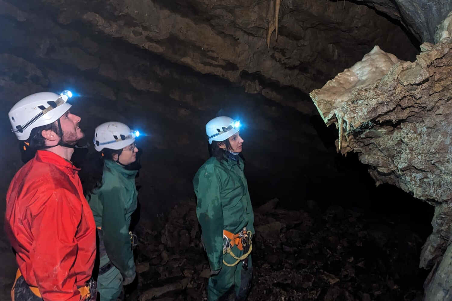 speleologie gouffre de germinal