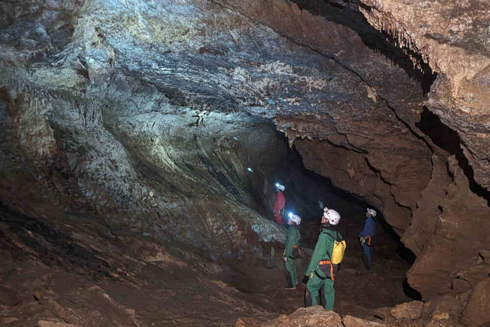 grotte de la doria spelologie