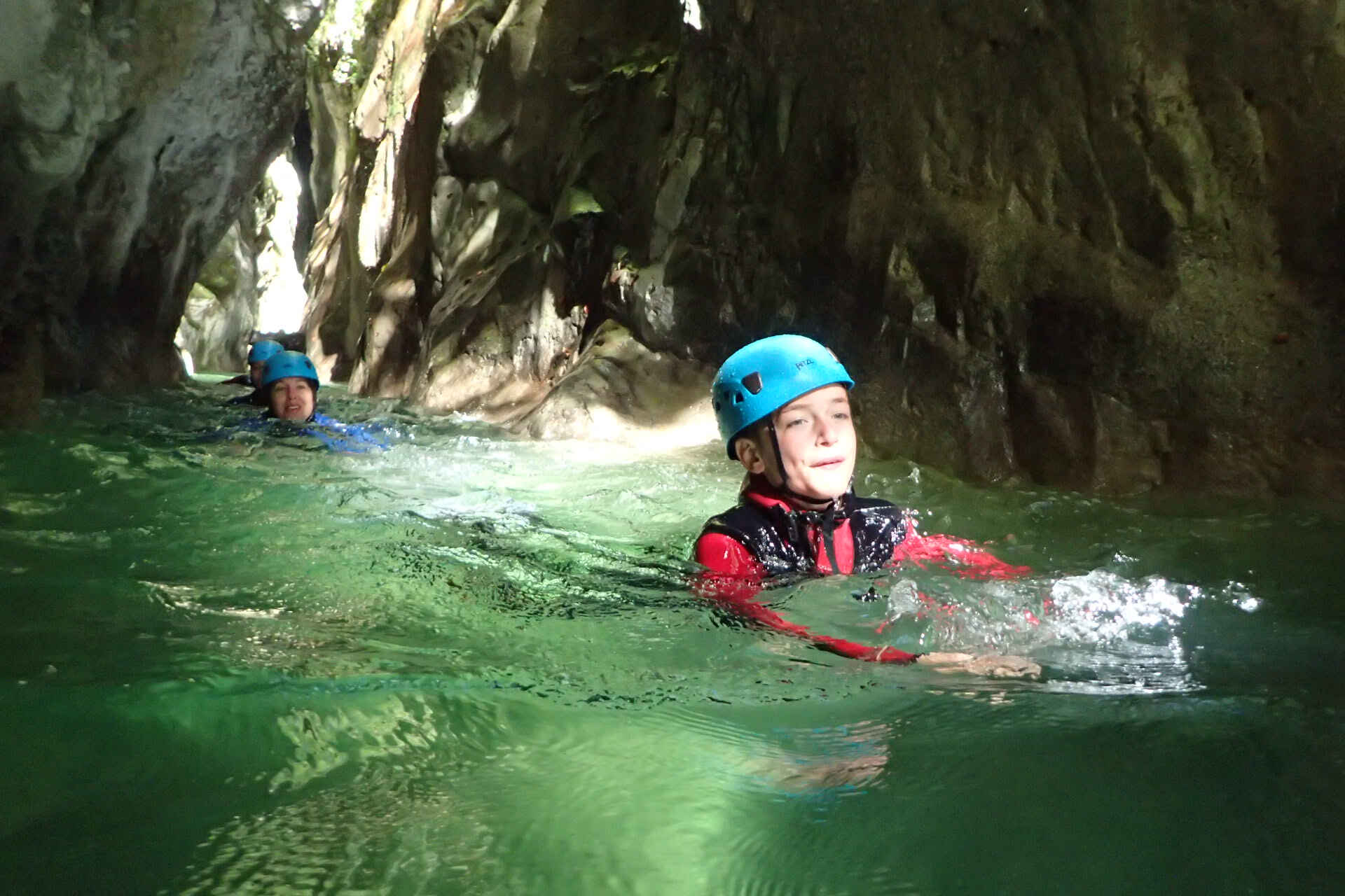 randonnée aquatique du chéran annecy chambéry aix les bains