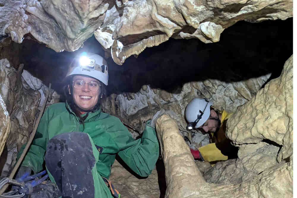 ramping speleologie chambery