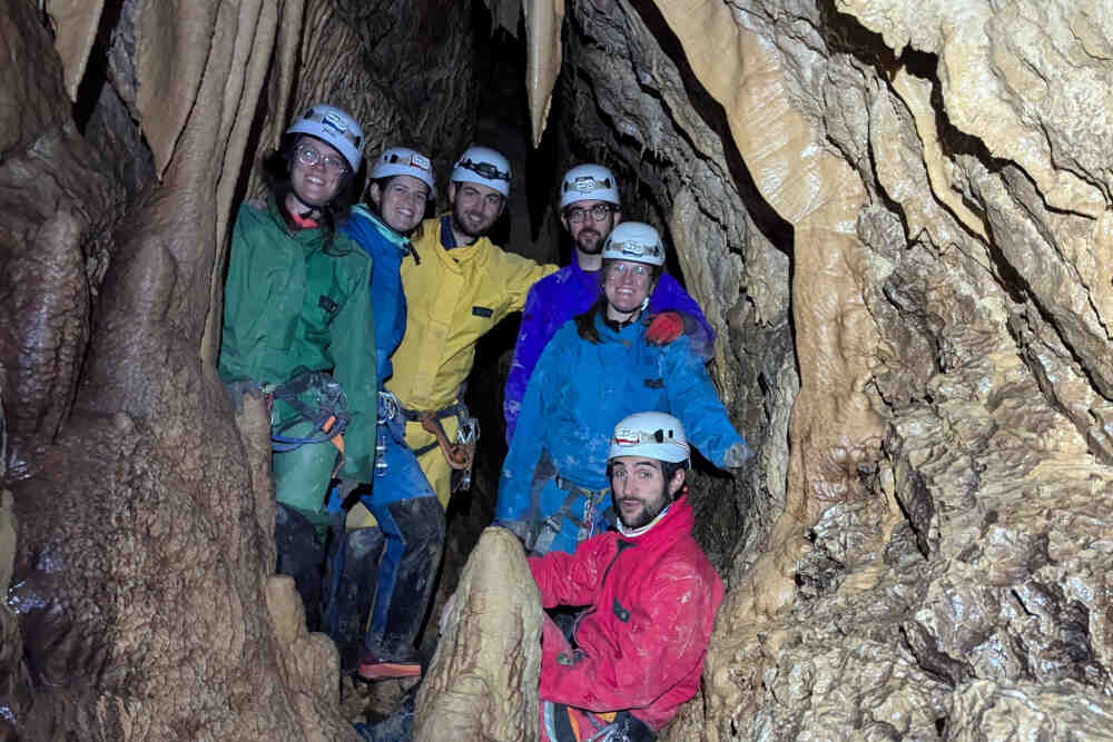 groupe speleologie lyon