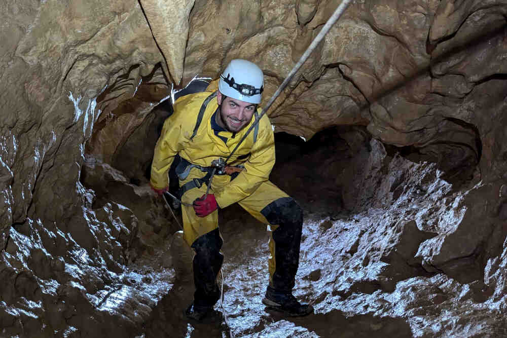 speleologie chambery homme