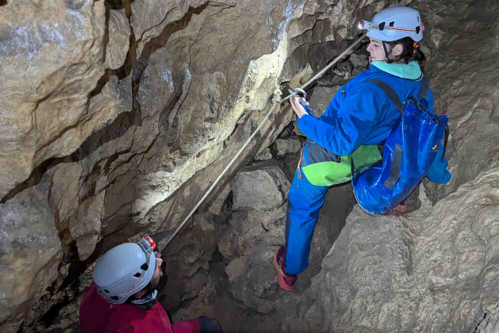speleologie chambery main courante