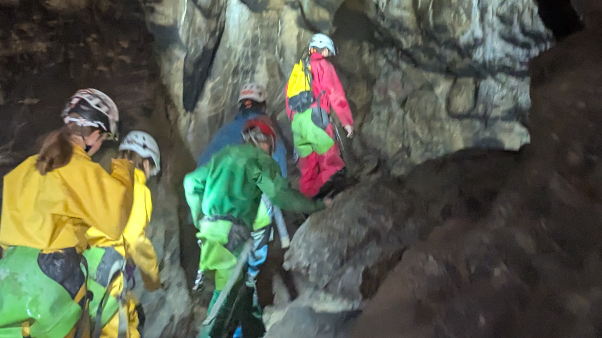 balme spéléologie terreo