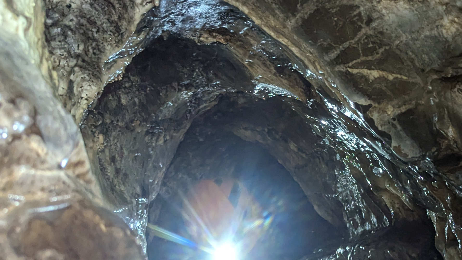 grotte de balme lampe