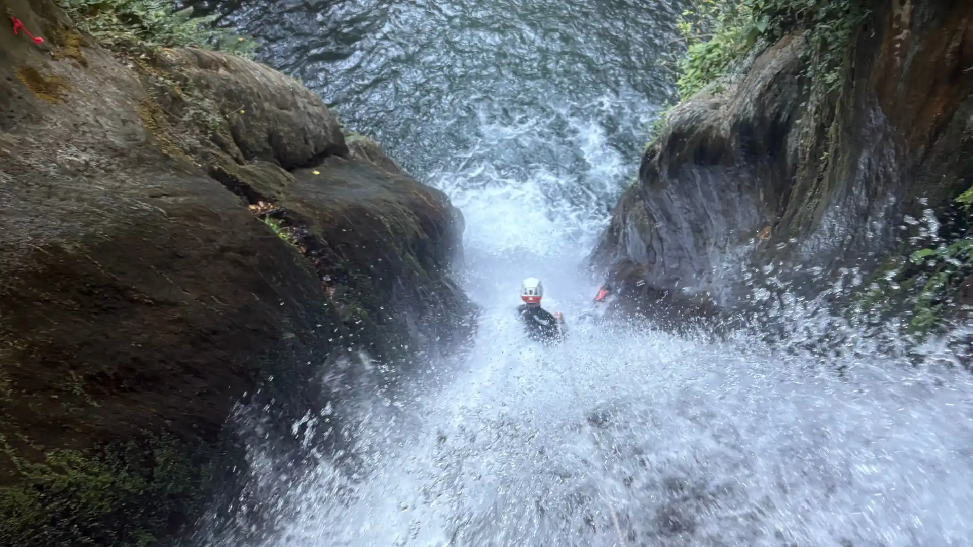 rappel cascade de bénétant