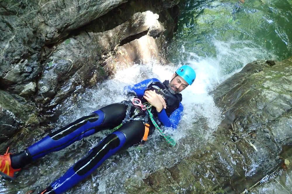 Canyoning Montmin