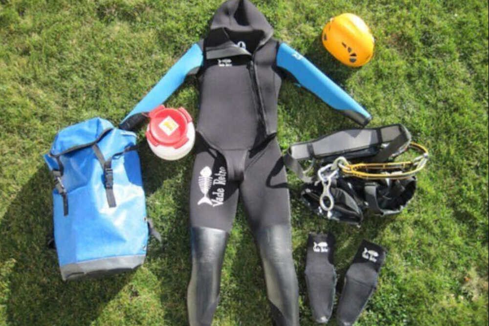 Equipement de canyoning Annecy