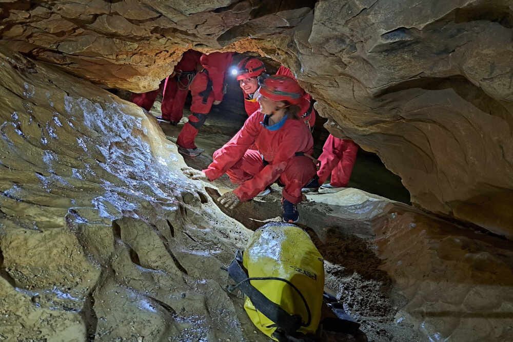 equipement speleologie