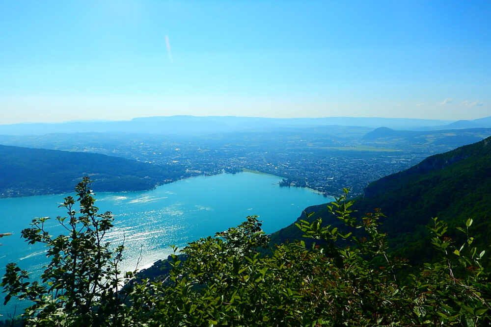 panorama annecy mont veyrier