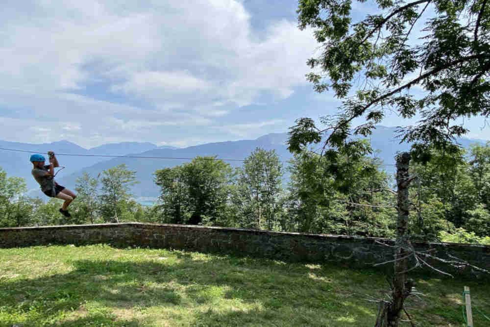 parcours accrobranche fort de tamié