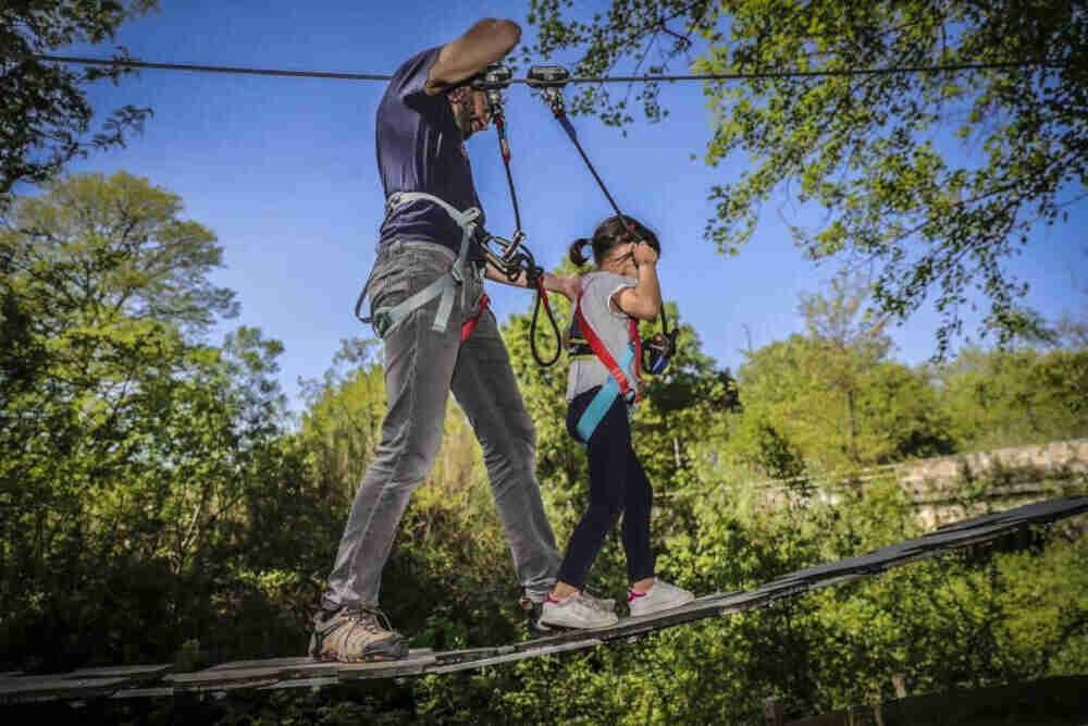 parcours aventure famille annecy