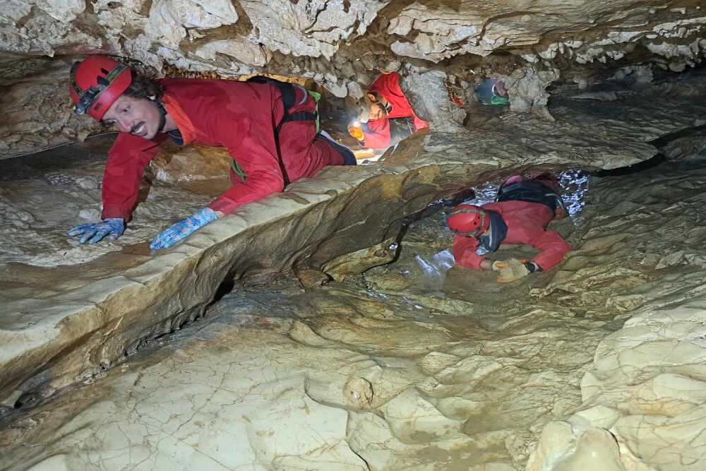 quelle niveau pour faire speleologie