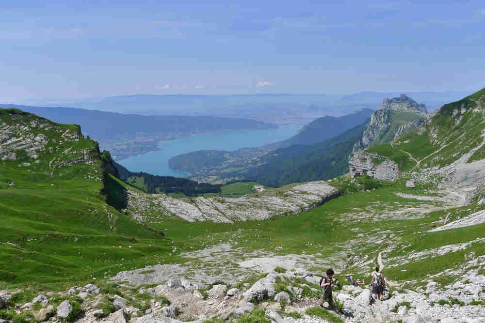 randonnee la tournette lac annecy