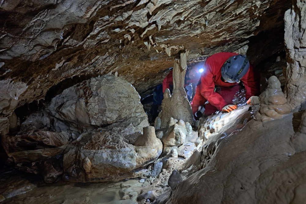 speleologie a coter annecy