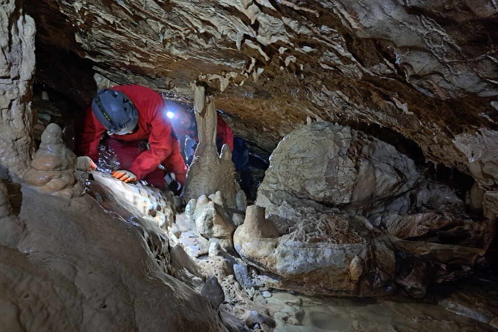 speleologie annecy