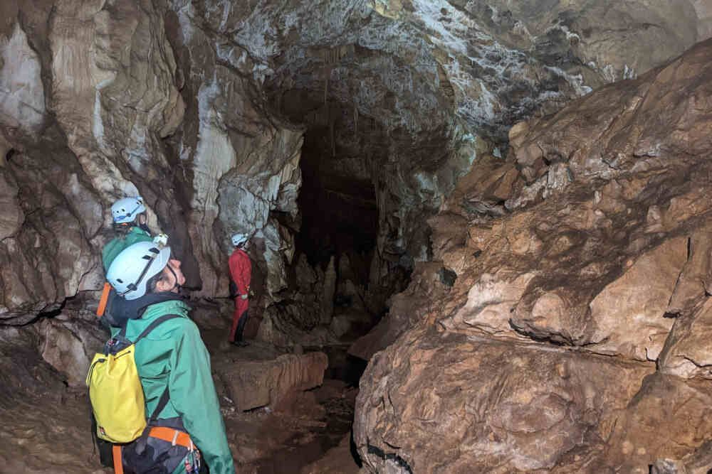 grotte speleologie massif des bauges doria