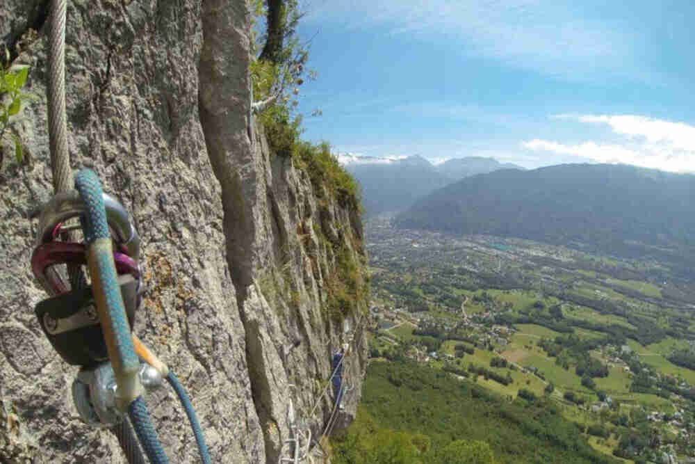 via ferrata Fort tamié